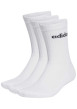 Thumbnail Lot de 3 paires de chaussettes mi-hautes en coton mélangé blanches unies