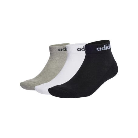 Lot de 3 paires de chaussettes basses en coton...