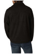 Thumbnail Chemise noire unie à coupe droite avec un col chemise et des manches longues - Image 2