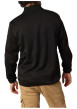 Thumbnail Blouson marine avec un col montant zippé et logo de la marque sur une manche - Image 6