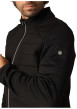 Thumbnail Blouson marine avec un col montant zippé et logo de la marque sur une manche - Image 7