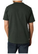Thumbnail T-shirt en coton vert avec un imprimé fantaisie et des manches courtes - Image 2