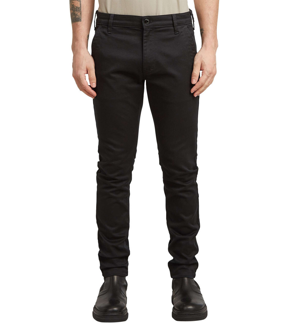 Pantalon G-Star Noir - Taille étiquette 26 Mais Correspond à Du 36/41, Occasion Très Bon état