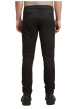 Thumbnail Pantalon 5 Poches en coton noir uni avec une coupe skinny et des poches - Image 2