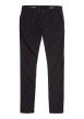 Thumbnail Pantalon 5 Poches en coton noir uni avec une coupe skinny et des poches - Image 3