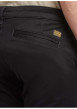 Thumbnail Pantalon 5 Poches en coton noir uni avec une coupe skinny et des poches - Image 4