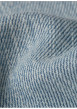 Thumbnail Jean en coton bleu avec des passants à la taille et une coupe droite - Image 5