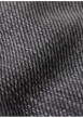 Thumbnail Jean en coton gris avec une coupe droite et des passants à la taille - Image 5