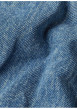 Thumbnail Jean en coton bleu avec une coupe droite et des passants à la taille - Image 5