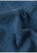 Thumbnail Jean en coton bleu avec une coupe slim et des passants pour ceinture - Image 5