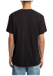 Thumbnail T-shirt en coton noir imprimé avec logo iconique et une coupe droite - Image 2