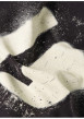 Thumbnail T-shirt en coton noir imprimé avec logo iconique et une coupe droite - Image 5