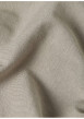 Thumbnail T-shirt en coton gris uni avec une coupe droite et un patch d'authenticité - Image 5