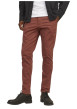 Thumbnail Pantalon Chino Marco Bowie en coton brique uni avec une coupe slim - Image 3