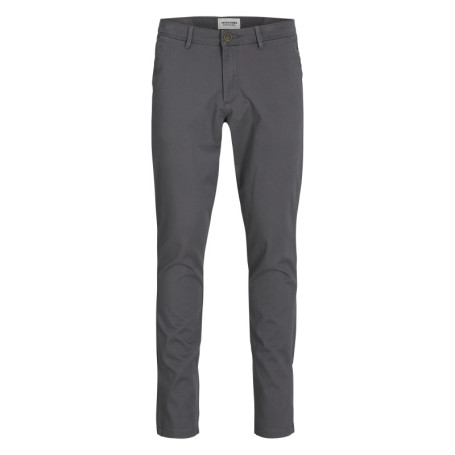 Pantalon Chino Marco Bowie en coton anthracite...