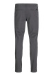 Thumbnail Pantalon Chino Marco Bowie en coton anthracite uni avec une coupe slim - Image 2
