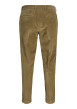 Thumbnail Pantalon camel en coton Chino Ace Corduroy en velours avec une coupe slim - Image 2