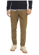 Thumbnail Pantalon camel en coton Chino Ace Corduroy en velours avec une coupe slim - Image 3