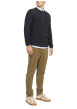 Thumbnail Pantalon camel en coton Chino Ace Corduroy en velours avec une coupe slim - Image 4