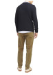 Thumbnail Pantalon camel en coton Chino Ace Corduroy en velours avec une coupe slim - Image 5
