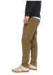 Thumbnail Pantalon camel en coton Chino Ace Corduroy en velours avec une coupe slim - Image 6