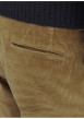 Thumbnail Pantalon camel en coton Chino Ace Corduroy en velours avec une coupe slim - Image 7