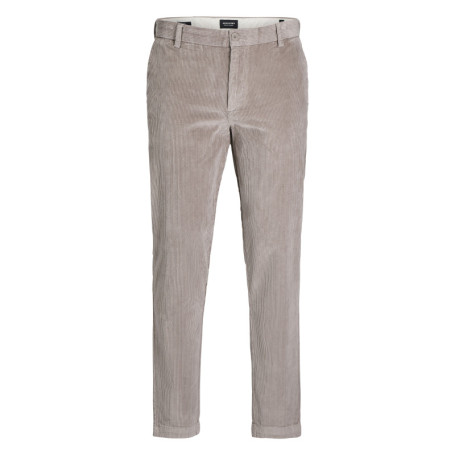Pantalon beige en coton Chino Ace Corduroy en...