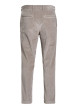Thumbnail Pantalon beige en coton Chino Ace Corduroy en velours avec une coupe slim - Image 2