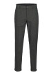 Thumbnail Pantalon anthracite Chino Ace Henry en coton mélangé à coupe slim