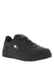 Thumbnail Baskets noires avec une fermeture à lacets et logos de la marque - Image 3
