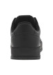 Thumbnail Baskets noires avec une fermeture à lacets et logos de la marque - Image 6