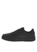 Thumbnail Baskets noires avec une fermeture à lacets et logos de la marque - Image 2