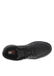Thumbnail Baskets noires avec une fermeture à lacets et logos de la marque - Image 4