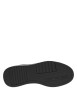 Thumbnail Baskets noires avec une fermeture à lacets et logos de la marque - Image 5