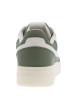 Thumbnail Baskets en cuir sauge avec une fermeture à lacets et logos de la marque - Image 6