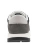 Thumbnail Baskets running en cuir grises avec des empiècements en cuir nubuck - Image 6