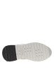 Thumbnail Baskets running en cuir grises avec des empiècements en cuir nubuck - Image 5