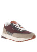 Thumbnail Baskets running en cuir multicolores avec des empiècements en cuir nubuck - Image 3