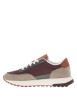Thumbnail Baskets running en cuir multicolores avec des empiècements en cuir nubuck - Image 2