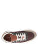 Thumbnail Baskets running en cuir multicolores avec des empiècements en cuir nubuck - Image 4