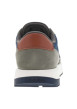 Thumbnail Baskets running en cuir multicolores avec des empiècements en cuir nubuck et cuir lisse - Image 6