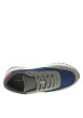 Thumbnail Baskets running en cuir multicolores avec des empiècements en cuir nubuck et cuir lisse - Image 4