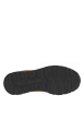 Thumbnail Sneakers en cuir cognac à talon plat avec lacets bicolores et logos de la marque - Image 5
