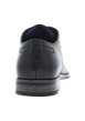 Thumbnail Derbies en cuir noires avec semelle à talon plat et fermeture à lacets - Image 6