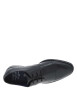 Thumbnail Derbies en cuir noires avec semelle à talon plat et fermeture à lacets - Image 4