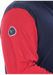 Thumbnail Polo en coton biologique marine bicolore à coupe droite avec un col à revers - Image 4