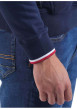 Thumbnail Sweat marine uni avec une coupe droite un col à capuche et des manches longues - Image 5