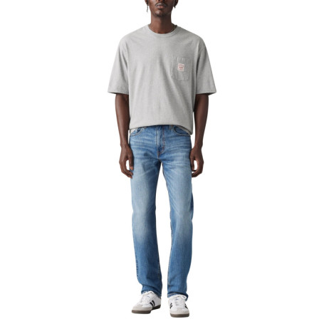 Jean 502® Taper bleu jean en coton à coupe...