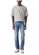 Thumbnail Jean 502® Taper bleu jean en coton à coupe droite et patch de la marque