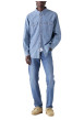 Thumbnail Jean 502® Taper bleu jean en coton à coupe droite et patch de la marque - Image 2